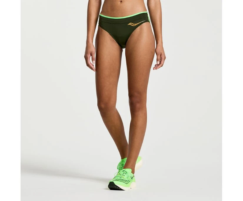 Saucony Women's Elite Brief Short