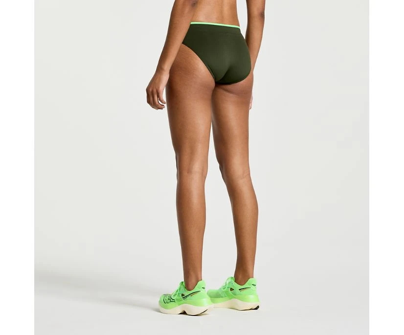 Saucony Women's Elite Brief Short - Image 2