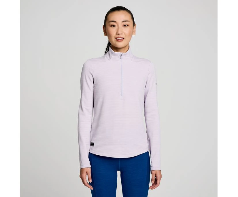 Saucony Women's Triumph 3D 1/2 Zip