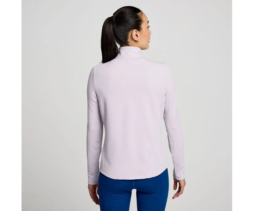 Saucony Women's Triumph 3D 1/2 Zip - Image 2