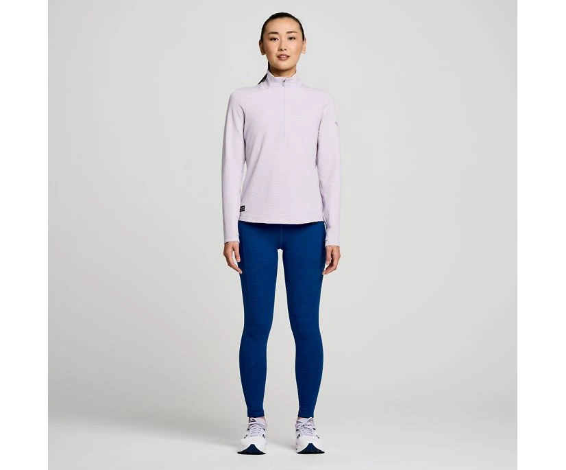 Saucony Women's Triumph 3D 1/2 Zip - Image 3