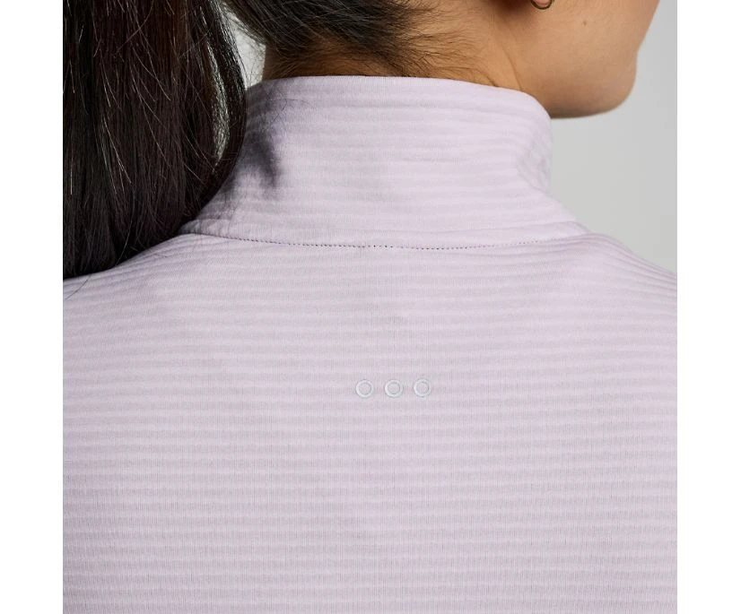 Saucony Women's Triumph 3D 1/2 Zip - Image 5