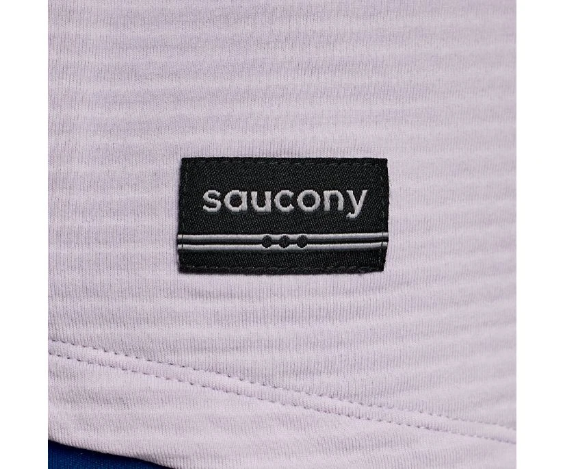 Saucony Women's Triumph 3D 1/2 Zip - Image 6