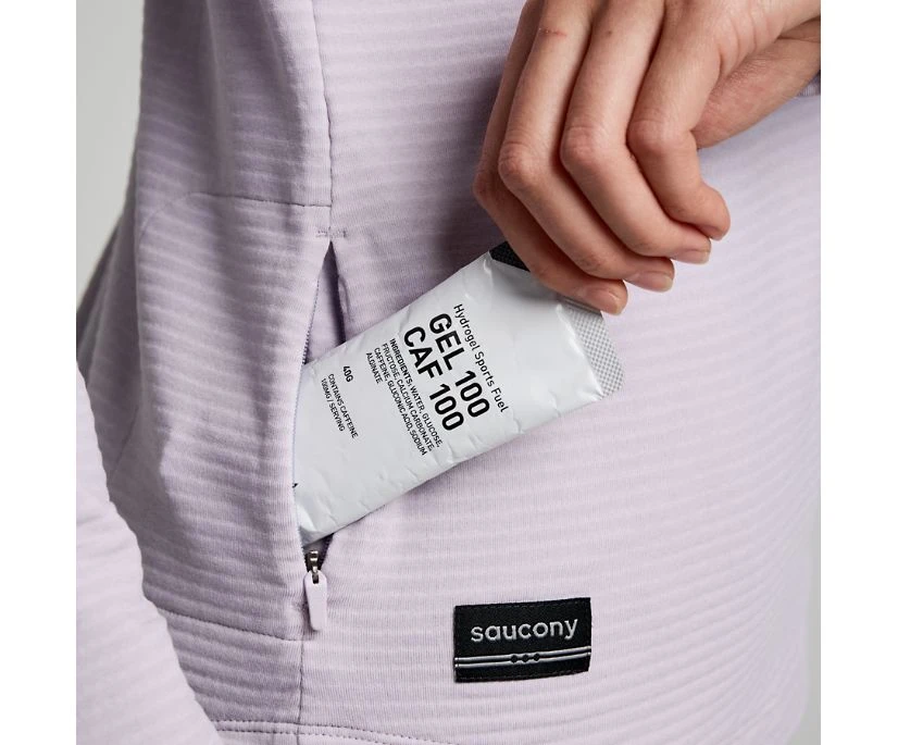 Saucony Women's Triumph 3D 1/2 Zip - Image 7