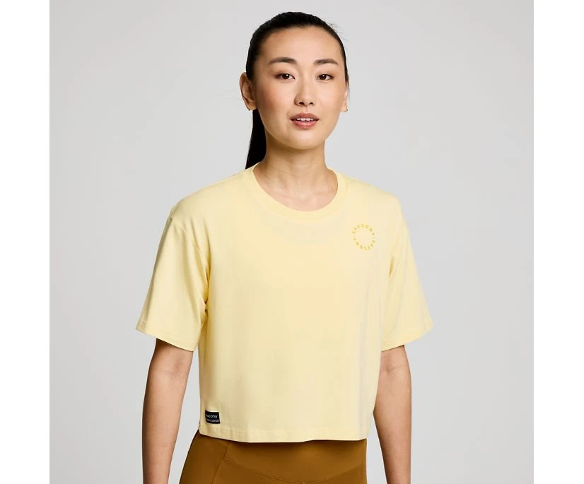 Saucony Women's Recovery Boxy Tee - Image 6