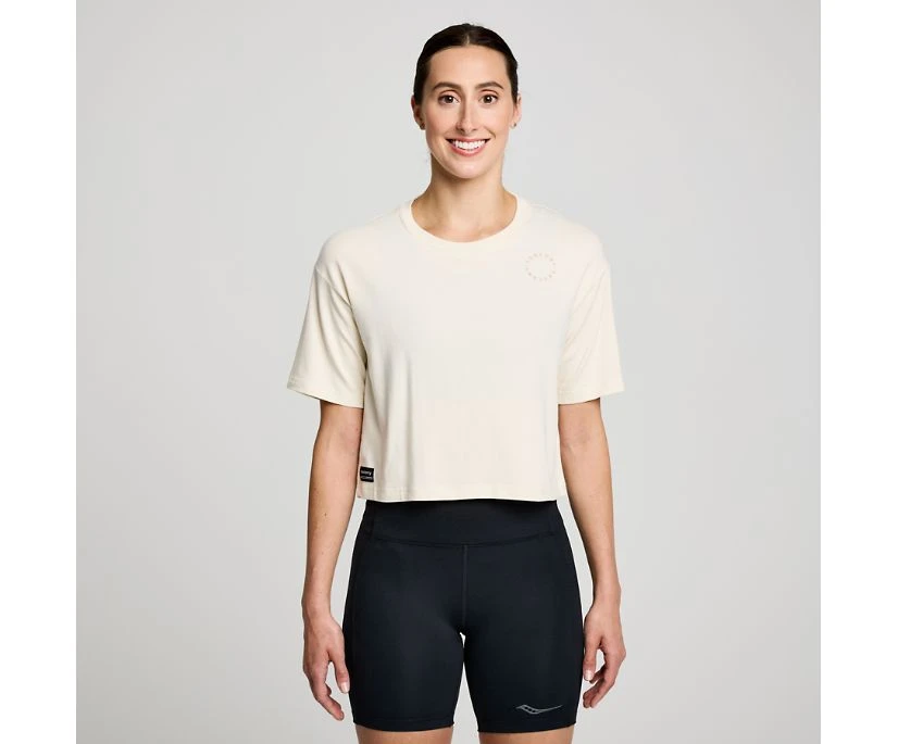 Saucony Women's Recovery Boxy Tee - Image 7