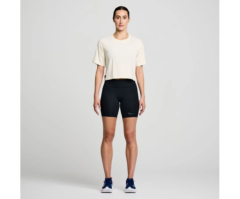 Saucony Women's Recovery Boxy Tee - Image 3