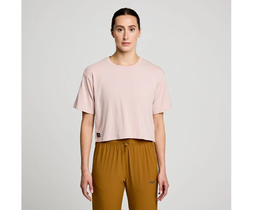Saucony Women's Recovery Boxy Tee - Image 8