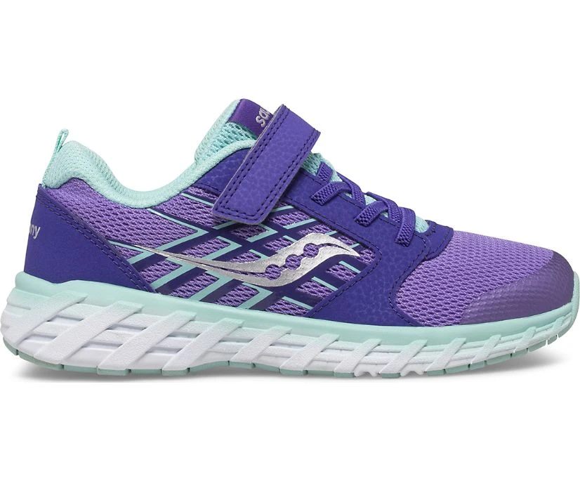 Saucony Big Kid's Wind 2.0 A/C Sneaker - Image 11