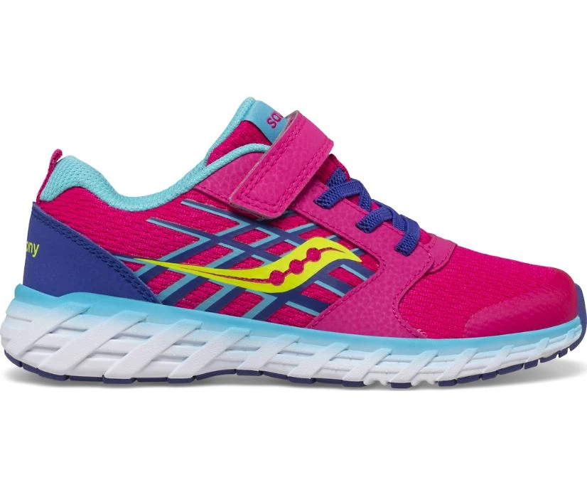 Saucony Big Kid's Wind 2.0 A/C Sneaker - Image 13