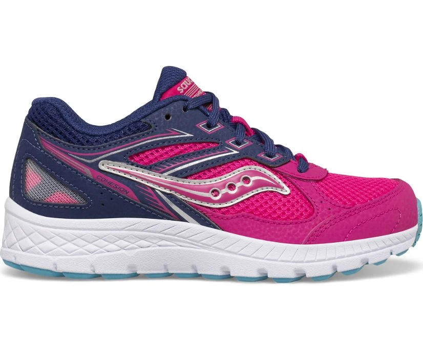 Saucony Big Kid's Cohesion 14 Lace Sneaker - Image 9