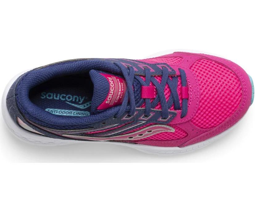 Saucony Big Kid's Cohesion 14 Lace Sneaker - Image 4