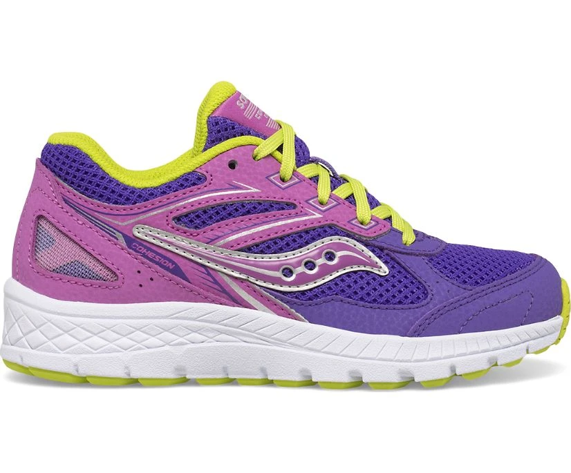 Saucony Big Kid's Cohesion 14 Lace Sneaker - Image 16
