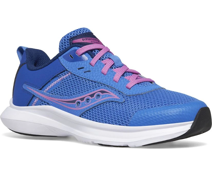 Saucony Big Kid's Axon 3 Sneaker - Image 2