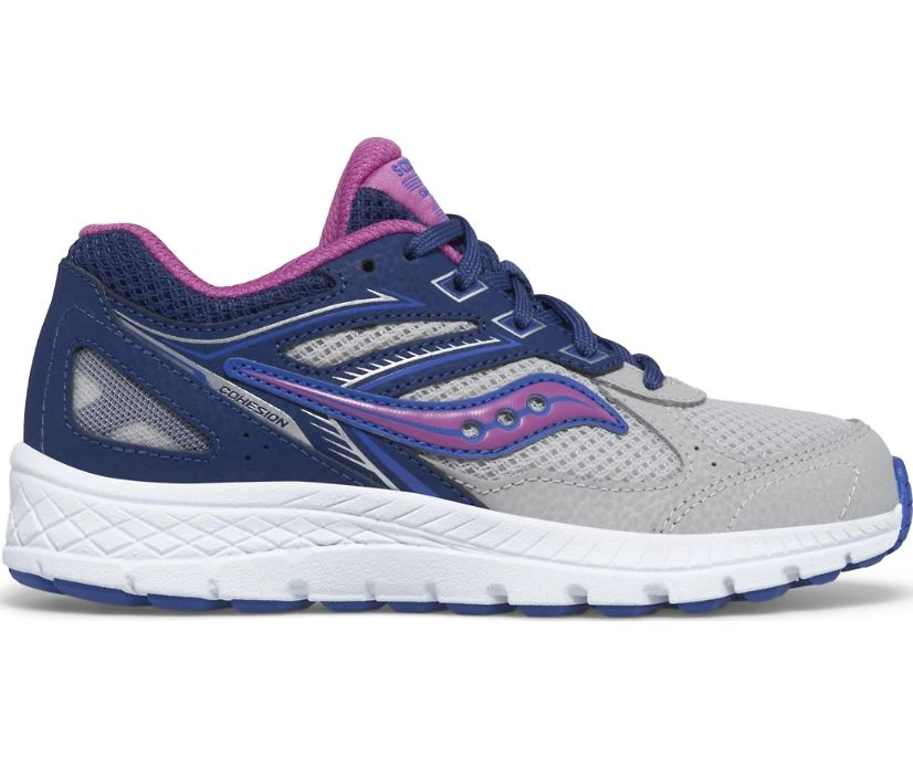 Saucony Big Kid's Cohesion 14 Lace Sneaker - Image 7