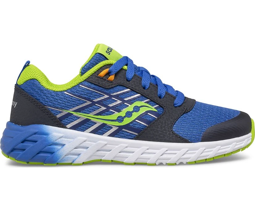 Saucony Big Kid's Wind 2.0 Lace Sneaker - Image 7