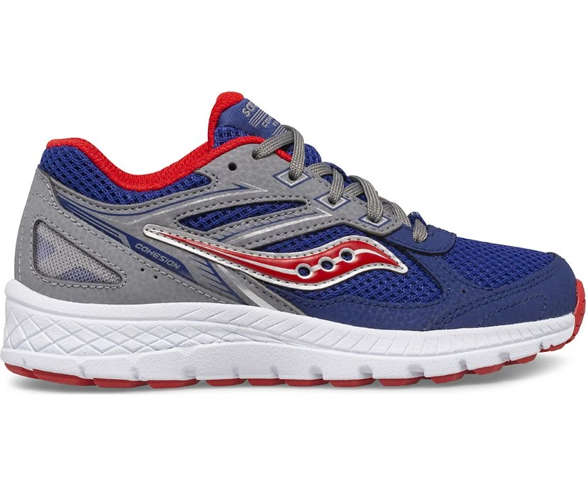 Saucony Big Kid's Cohesion 14 Lace Sneaker - Image 8
