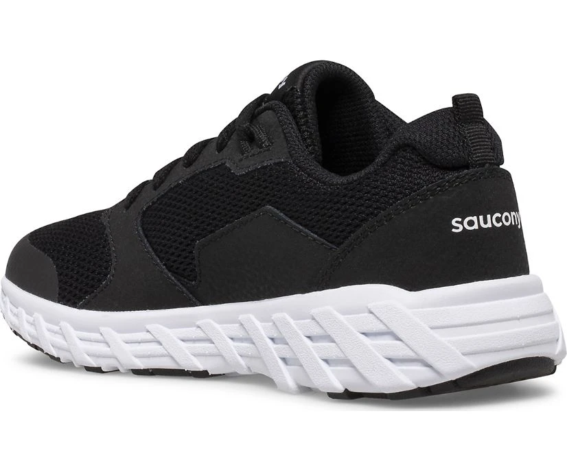 Saucony Big Kid's Wind 2.0 Lace Sneaker - Image 3