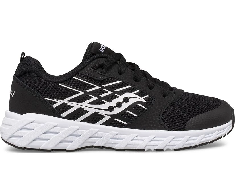 Saucony Big Kid's Wind 2.0 Lace Sneaker - Image 6