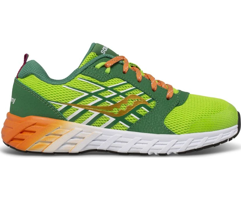 Saucony Big Kid's Wind 2.0 Lace Sneaker - Image 12