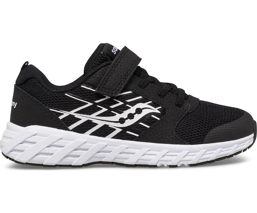 Saucony Big Kid's Wind 2.0 A/C Sneaker - Image 6