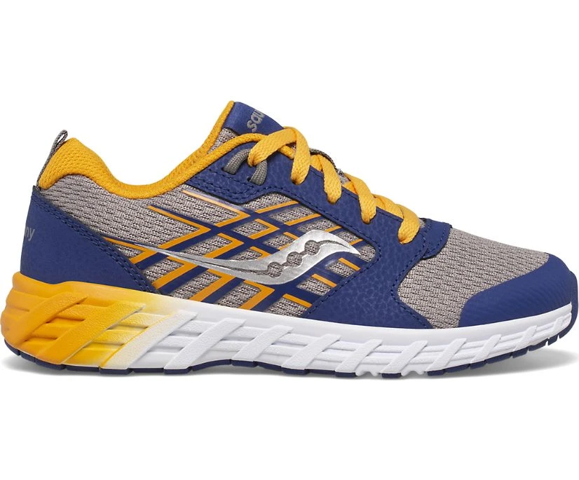 Saucony Big Kid's Wind 2.0 Lace Sneaker - Image 13