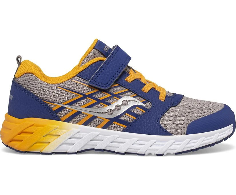 Saucony Big Kid's Wind 2.0 A/C Sneaker - Image 12