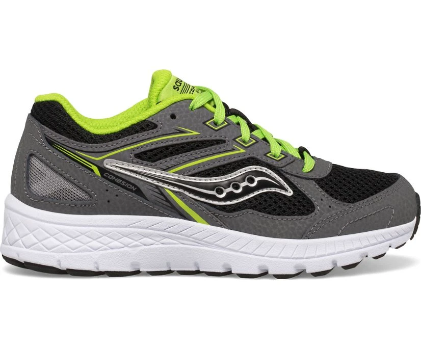 Saucony Big Kid's Cohesion 14 Lace Sneaker - Image 15