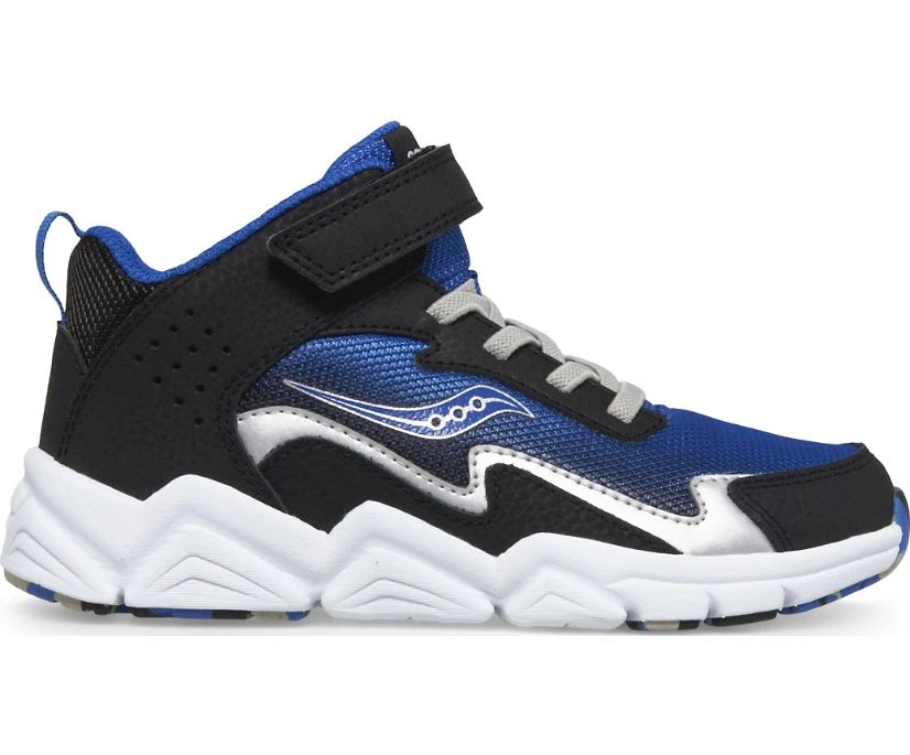 Saucony Big Kid's Flash Mid A/C Sneaker - Image 6