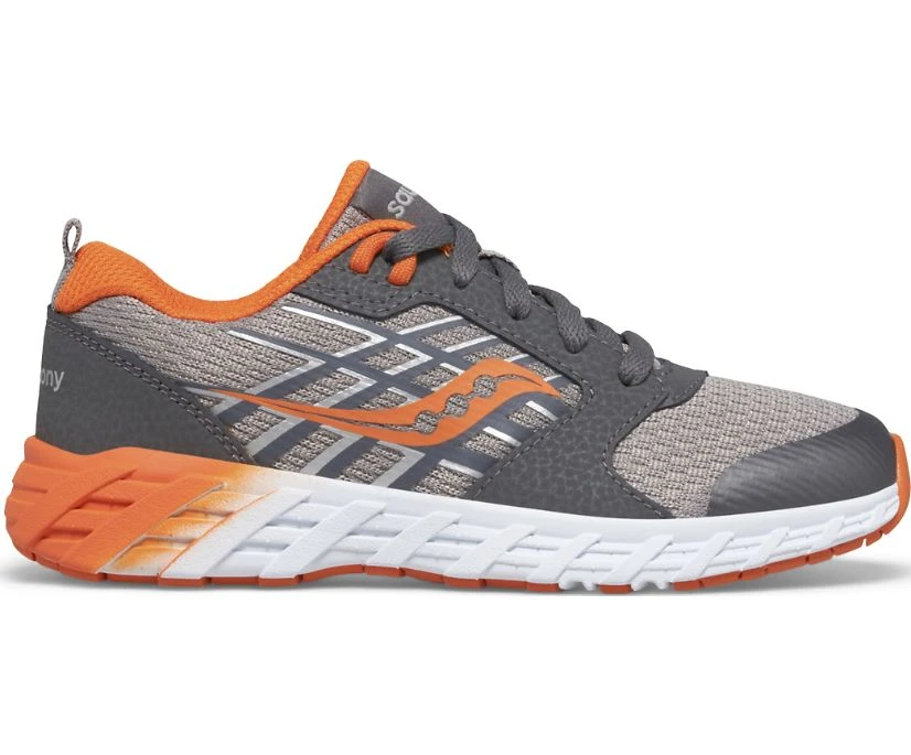 Saucony Big Kid's Wind 2.0 Lace Sneaker - Image 9