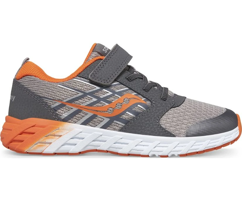 Saucony Big Kid's Wind 2.0 A/C Sneaker - Image 8