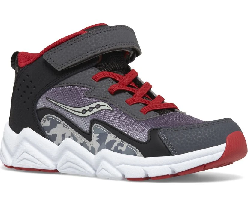 Saucony Big Kid's Flash Mid A/C Sneaker - Image 2