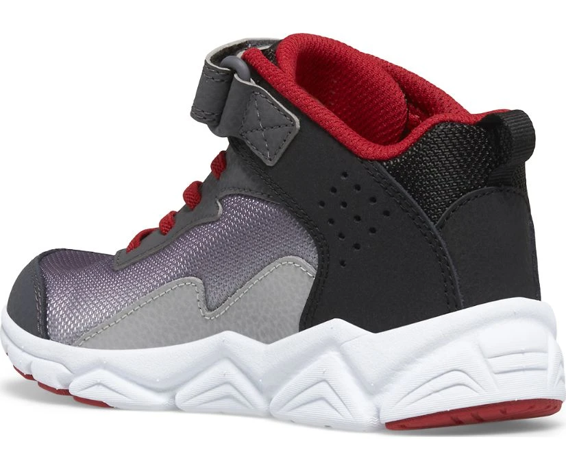 Saucony Big Kid's Flash Mid A/C Sneaker - Image 3