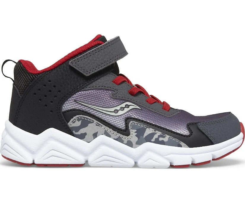 Saucony Big Kid's Flash Mid A/C Sneaker - Image 7