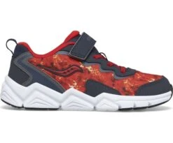 Saucony Big Kid's Flash 3.0 A/C Sneaker