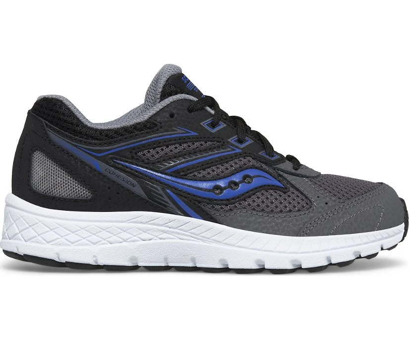 Saucony Big Kid's Cohesion 14 Lace Sneaker - Image 6