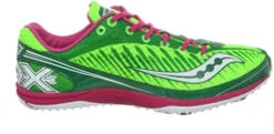 Saucony Women's Kilkenny XC 5 (1 - Green/Pink)