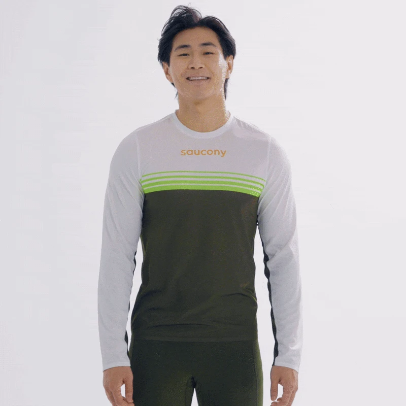 Saucony Men's Elite Long Sleeve - Image 5