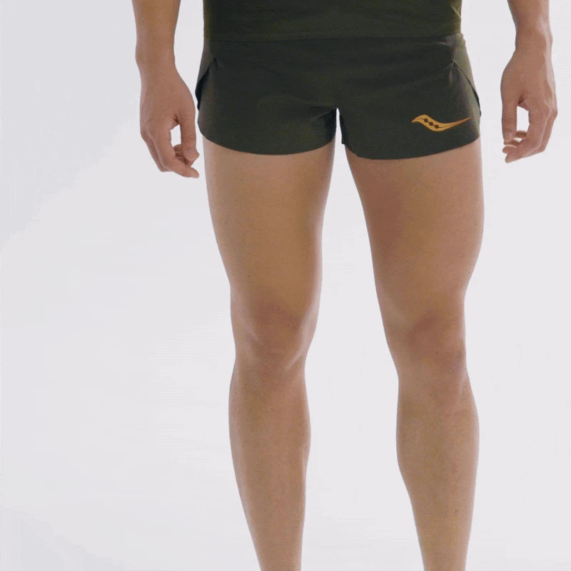 Saucony Men's Elite Split Short - Image 5