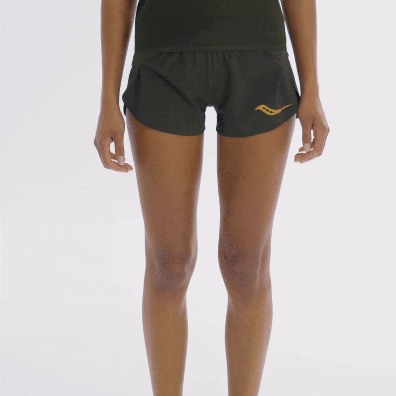 Saucony Women's Elite Split Short - Image 6